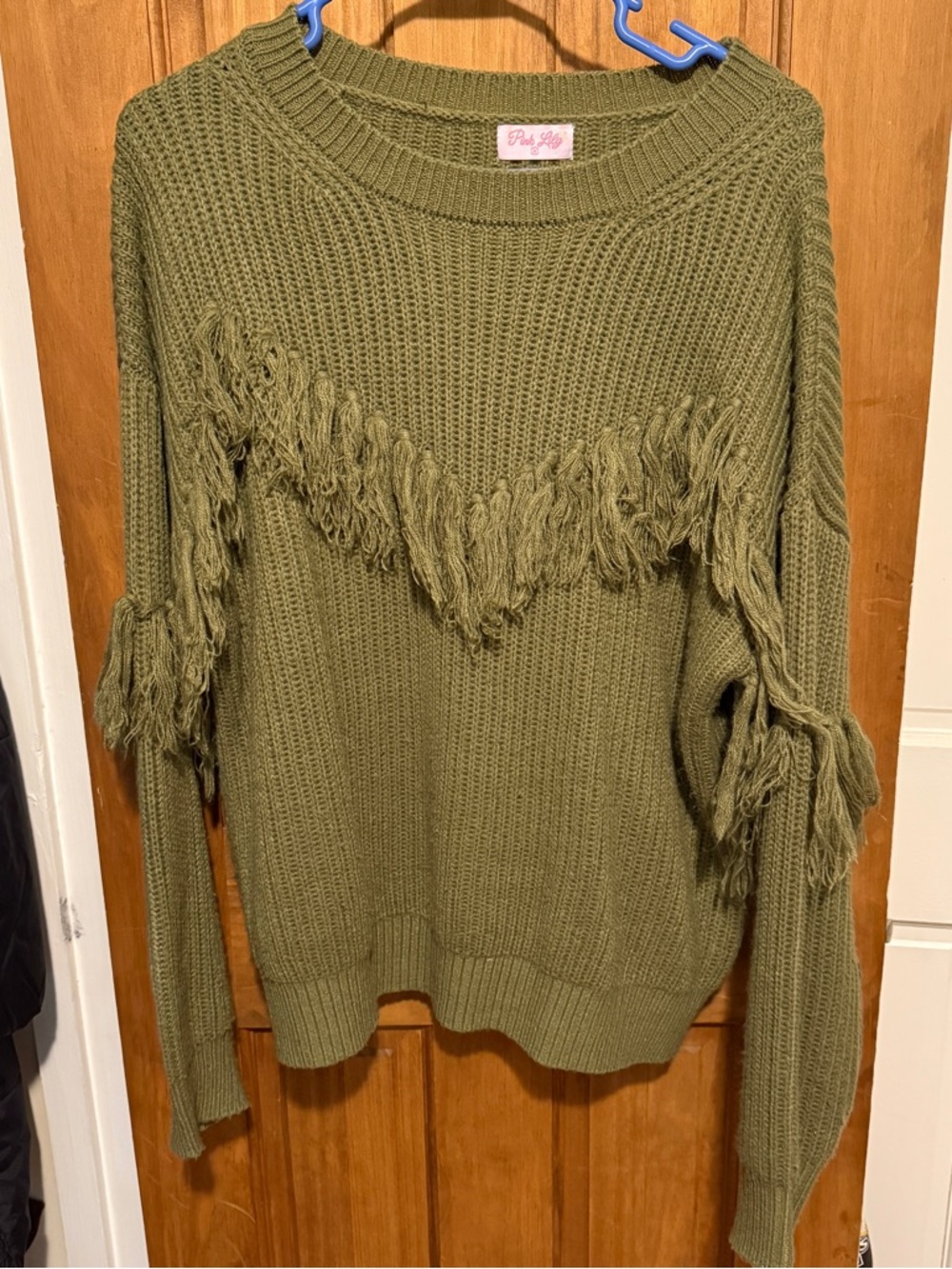 Fringe Sweater